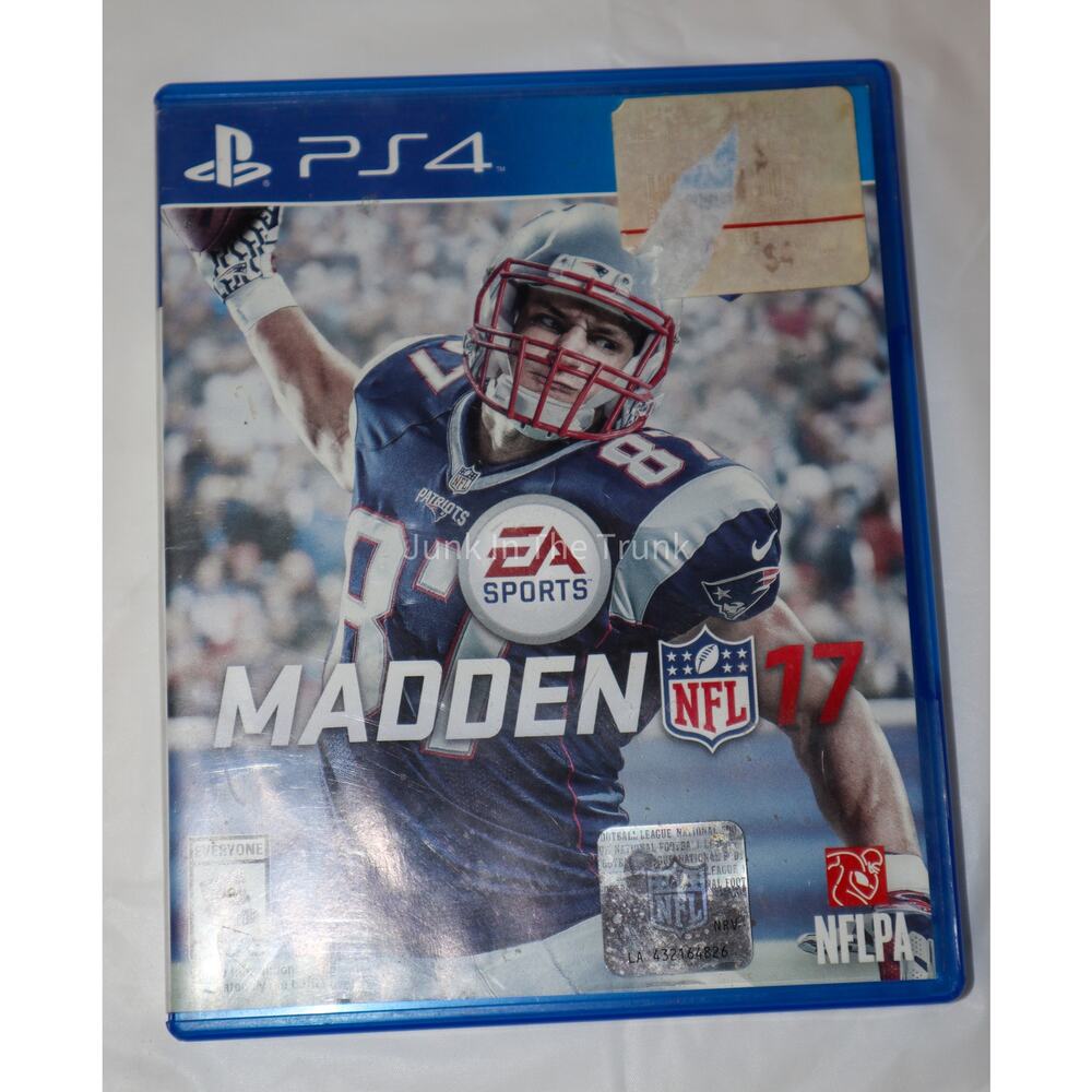 Madden NFL 17 PS4 game